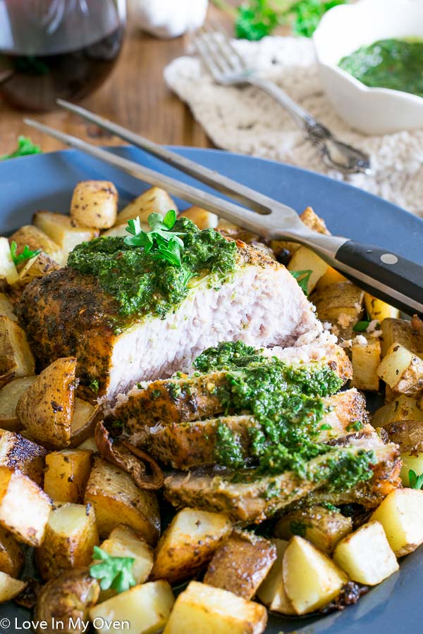 Chimichurri Pork