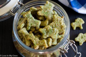 spinach Crackers
