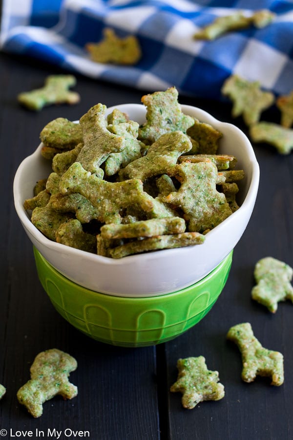 green monster crackers