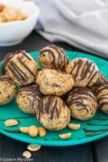 peanut butter snack balls