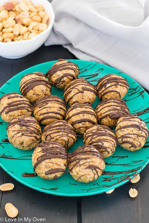 peanut butter snack balls