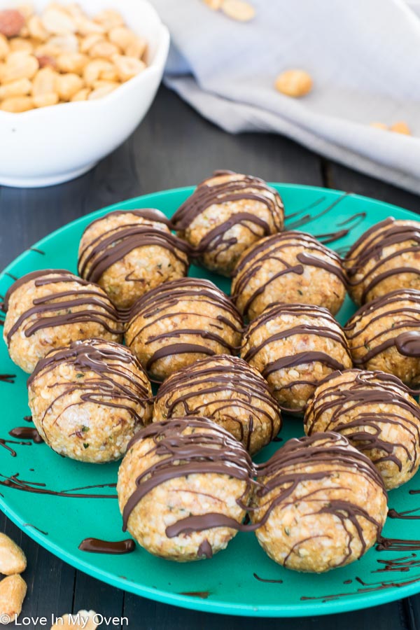 peanut butter snack balls