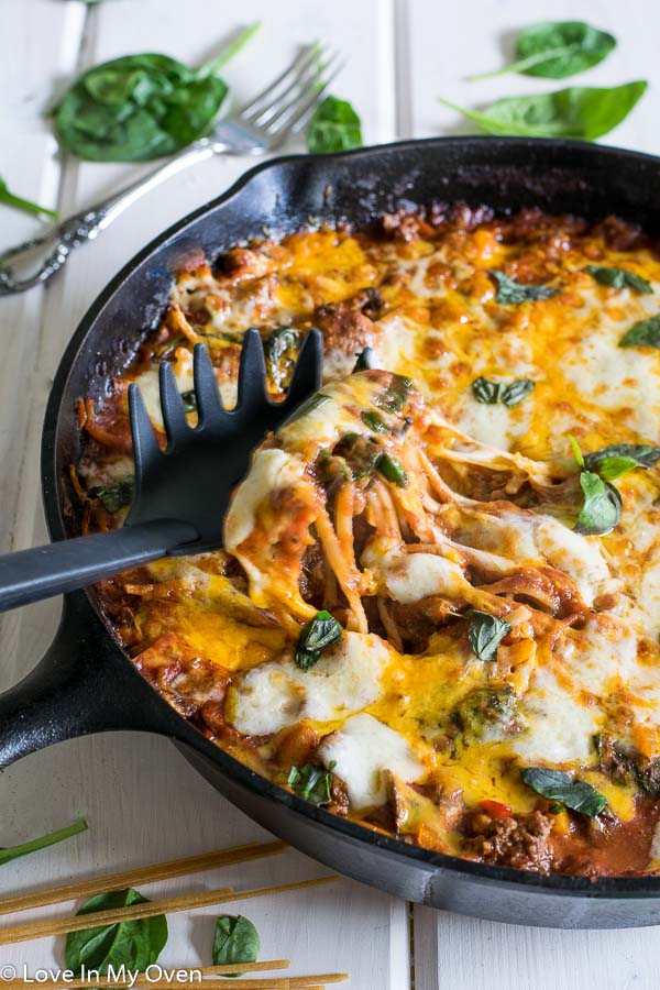 Skillet Linguine