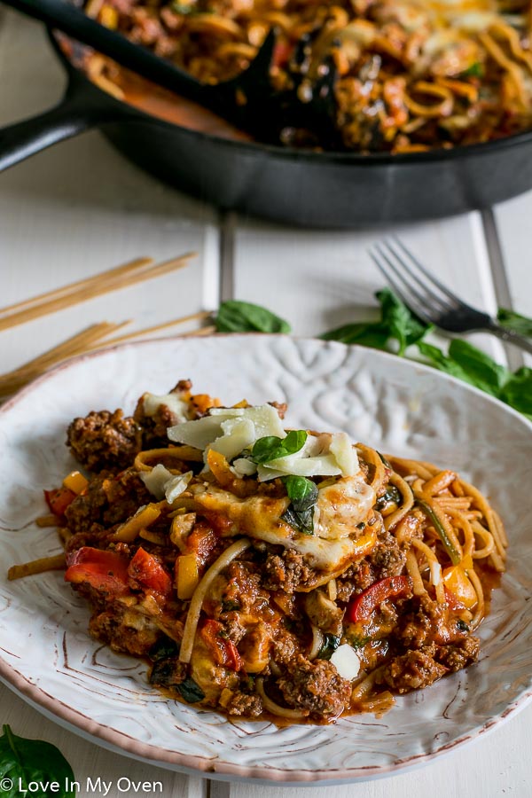 Skillet Linguine