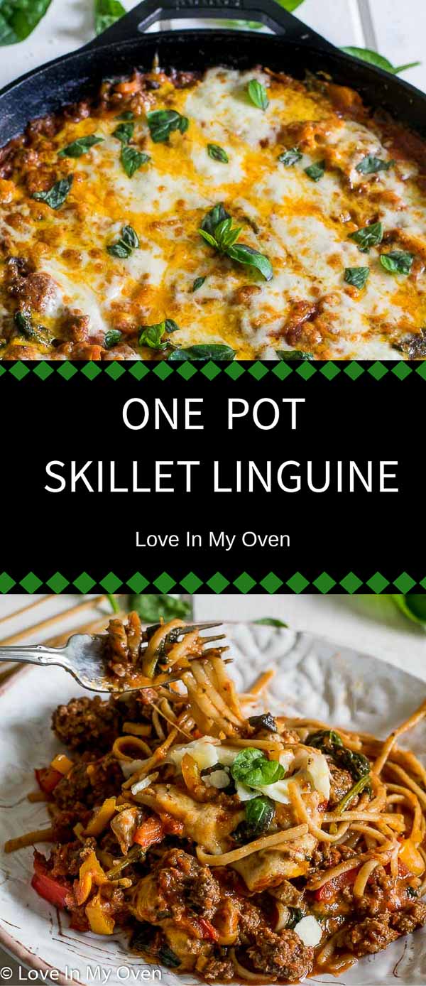 skillet linguine