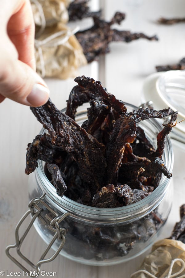 Beef Jerky - Gimme Some Oven