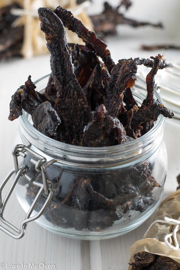 Made some super garlicky beef jerky! : r/dehydrating