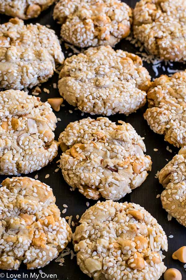 butterscotch mountain cookies