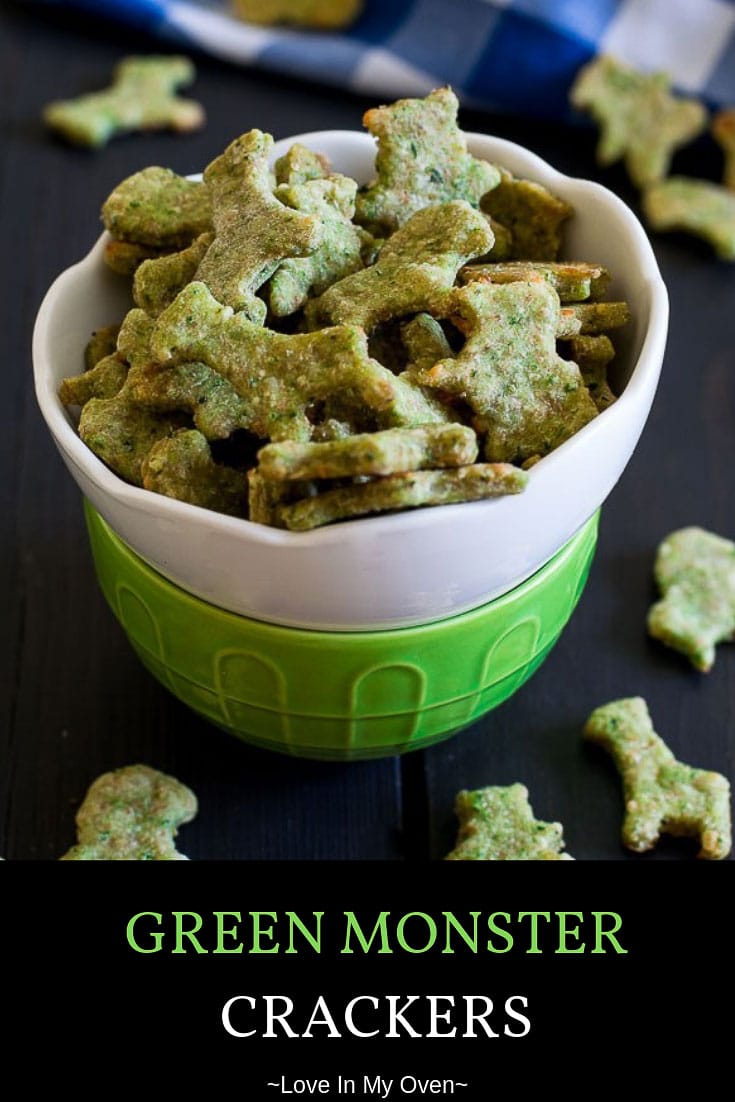 Spinach Crackers