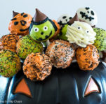 halloween cake pops