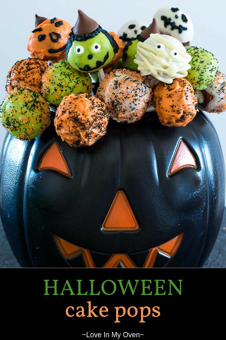 Halloween Cake Pops