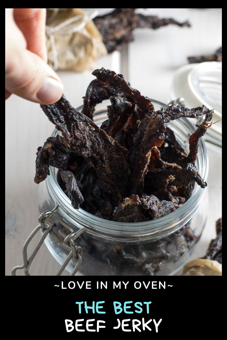 Homemade Beef Jerky (in the oven!) ~ Barley & Sage