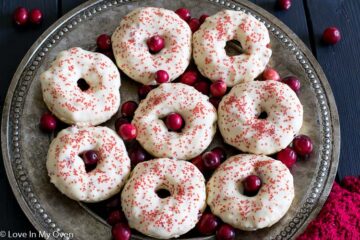 cranberry donuts
