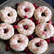 cranberry donuts