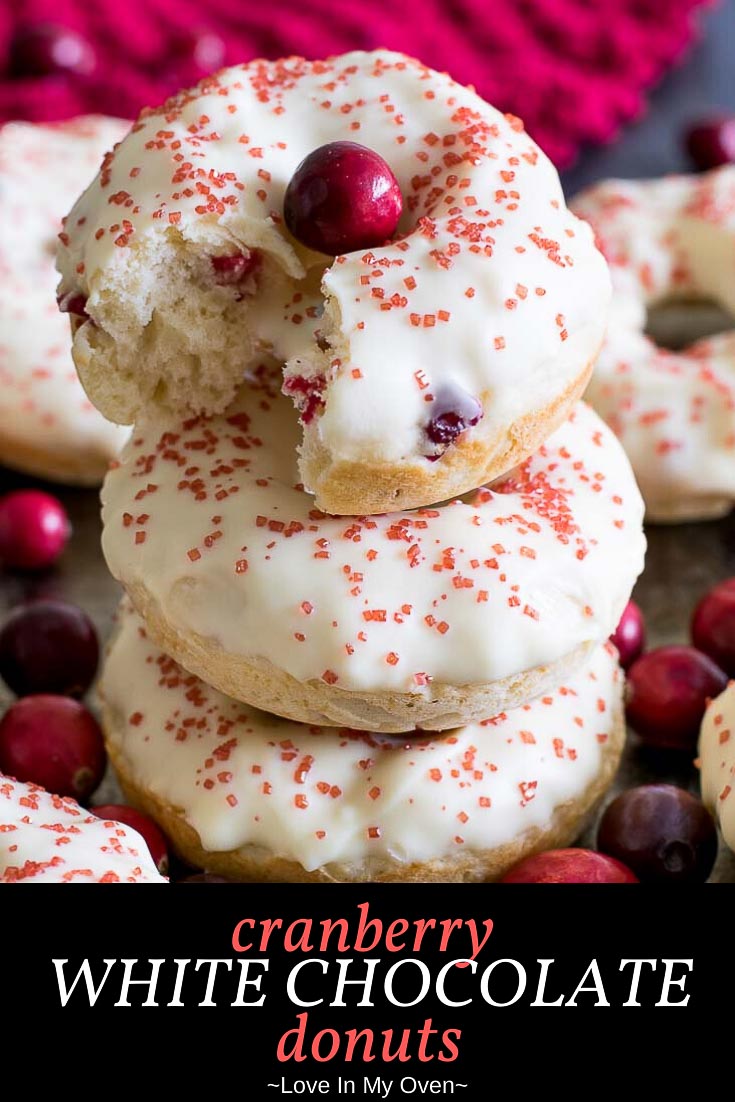 Cranberry Donuts