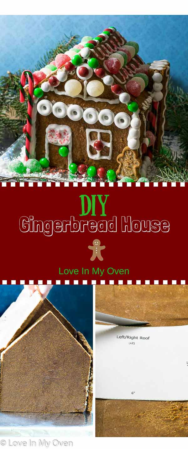 DIY Gingerbread House