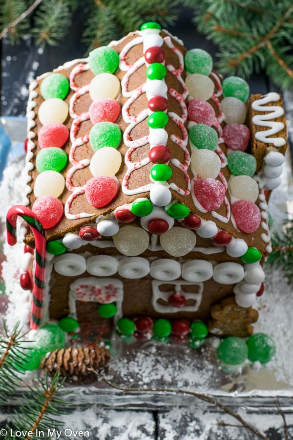 DIY Gingerbread House