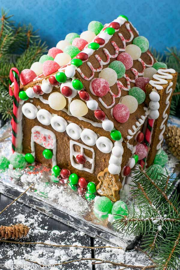 DIY Gingerbread House