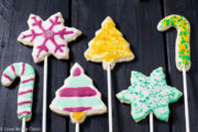 christmas Cookie Pops