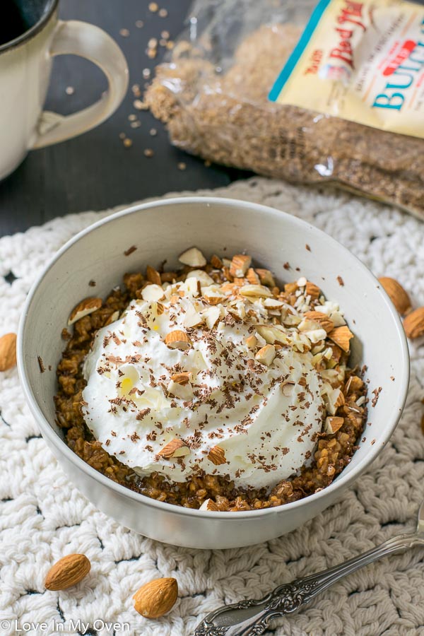 Almond Java Breakfast Bulgur