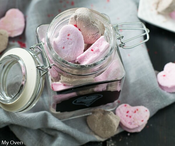 Chocolate and Strawberry Marshmallows