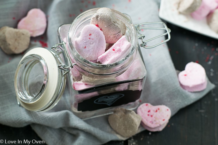 Chocolate and Strawberry Marshmallows Love In My Oven