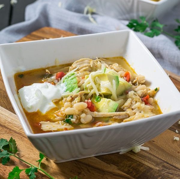 White Chicken Chili - Insanely Good