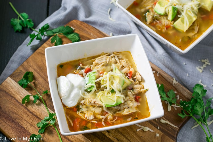 what to do with leftover white chicken chili