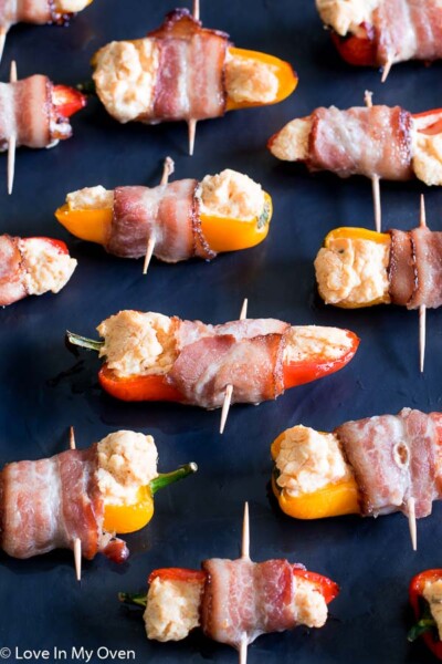 Popipepper Pepper Poppers - Love In My Oven