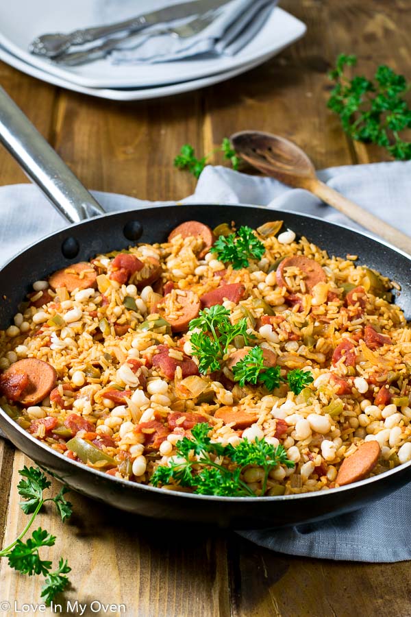 Pan Roasted Bratwurst Skillet - Food Fun & Faraway Places