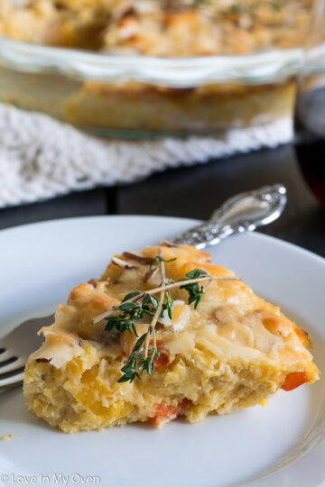 Cheesy Lentil Bake - Love In My Oven
