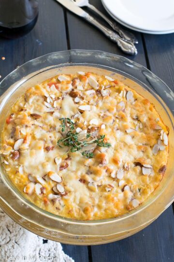 Cheesy Lentil Bake - Love In My Oven