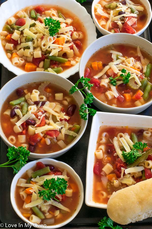 Crockpot Minestrone Soup