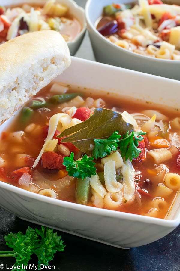 Crockpot Minestrone Soup