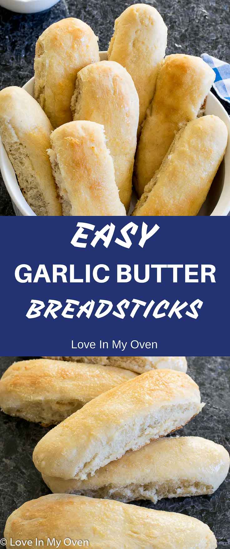 Easy Breadsticks Recipe