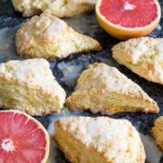 grapefruit scones