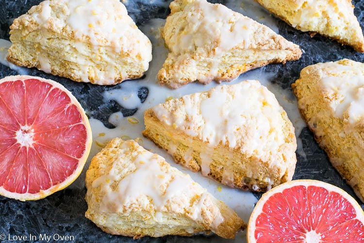 Grapefruit Scones Love In My Oven