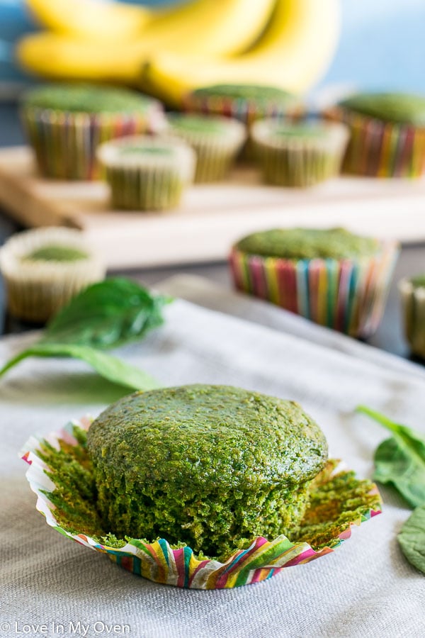 green monster muffins