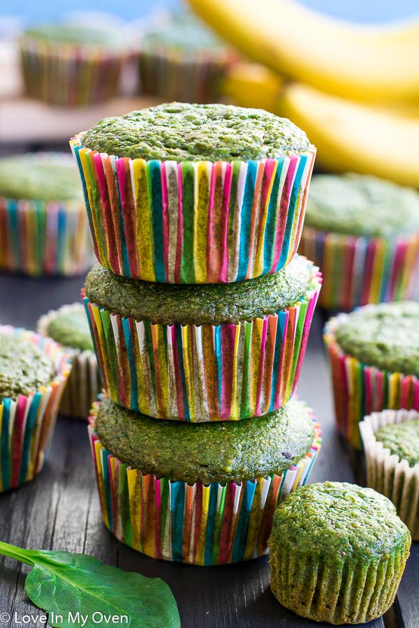 green monster muffins