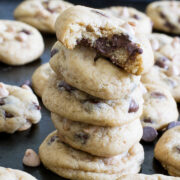 sea salt caramel chocolate chip cookies