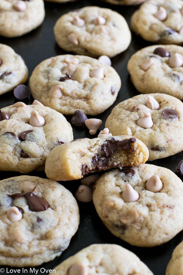 Sea Salt Caramel Chocolate Chip Cookies