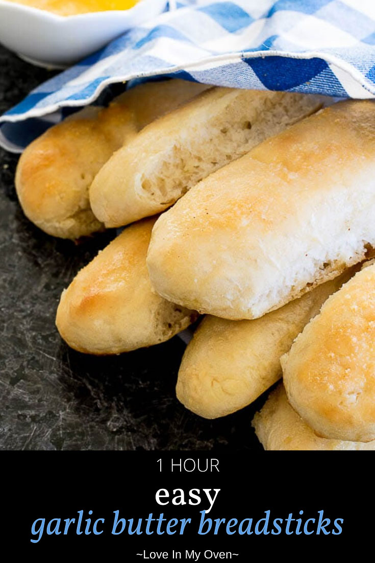 Easy Breadsticks Recipe