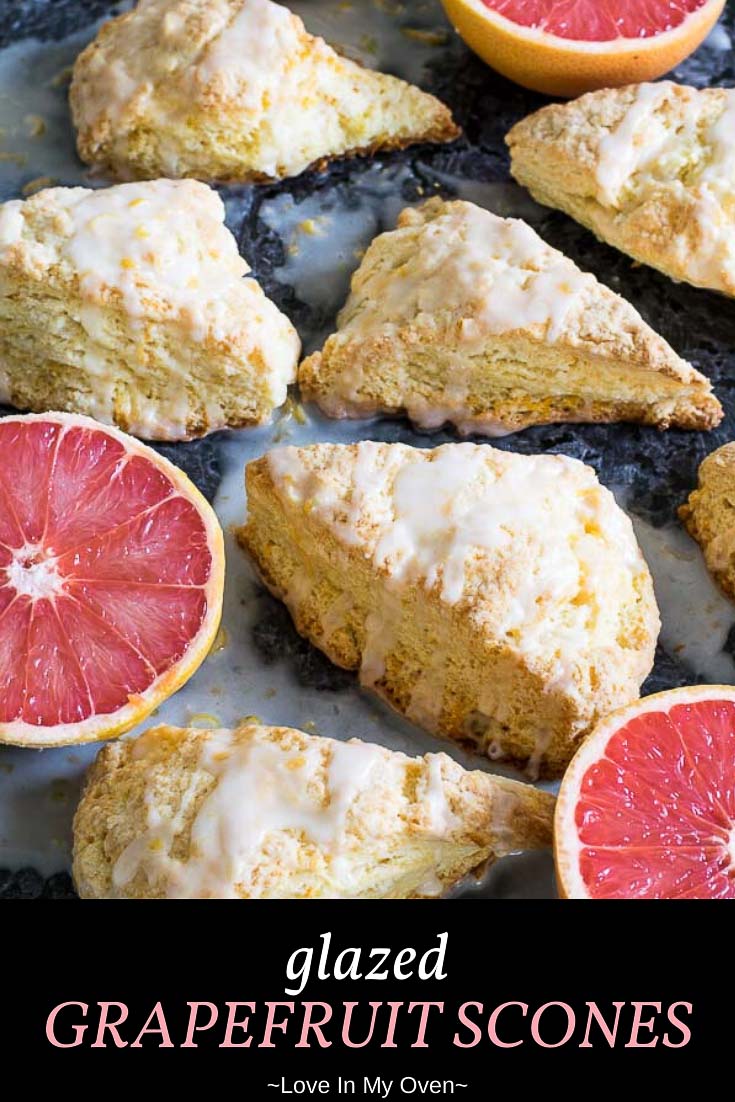 Grapefruit Scones