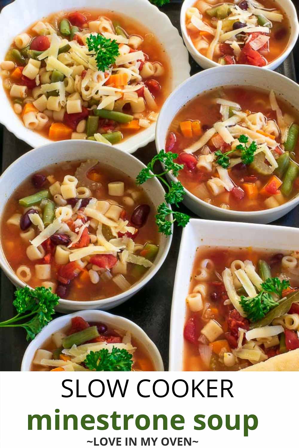 Slow Cooker Minestrone Soup