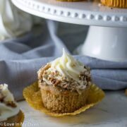 easy carrot cake cupcakes