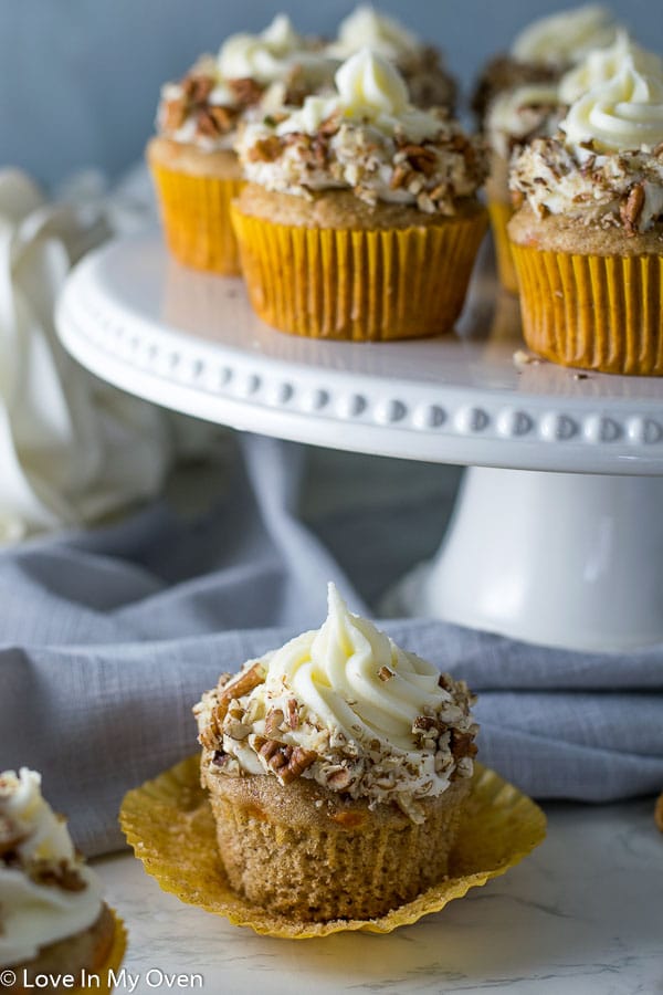 Carrot Cake Cupcakes 2019