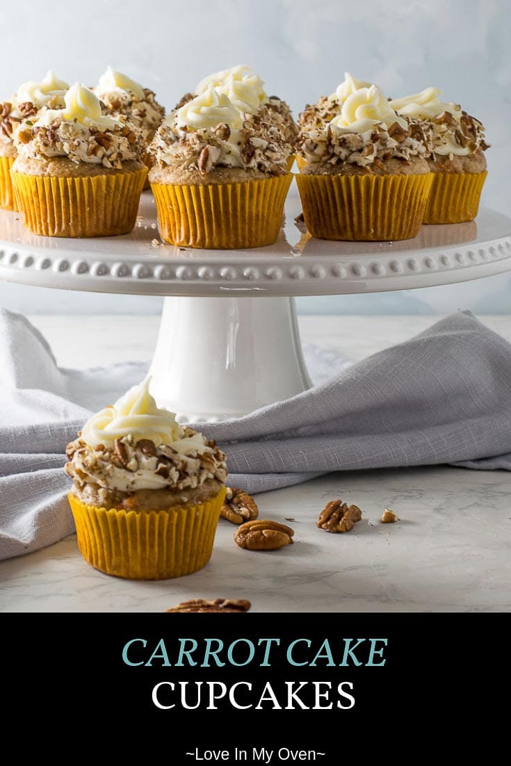 Carrot Cake Cupcakes