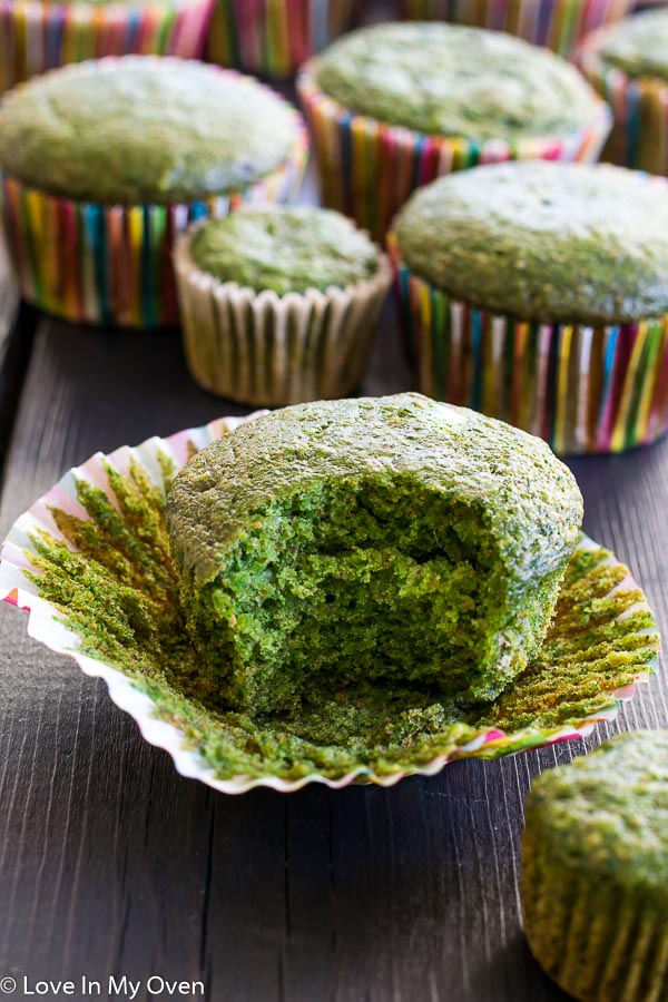 green monster muffins