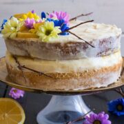 lemon layer cake