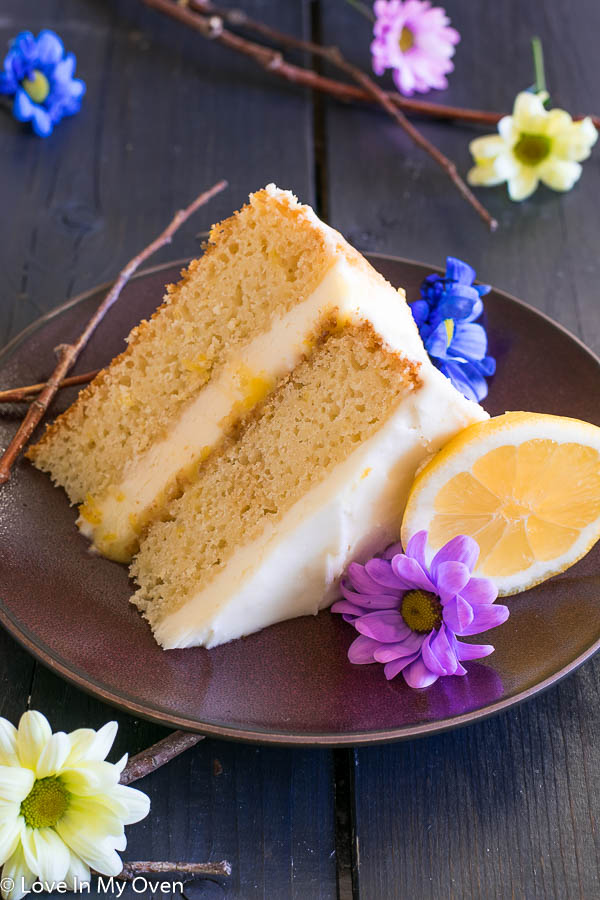lovely lemon cake